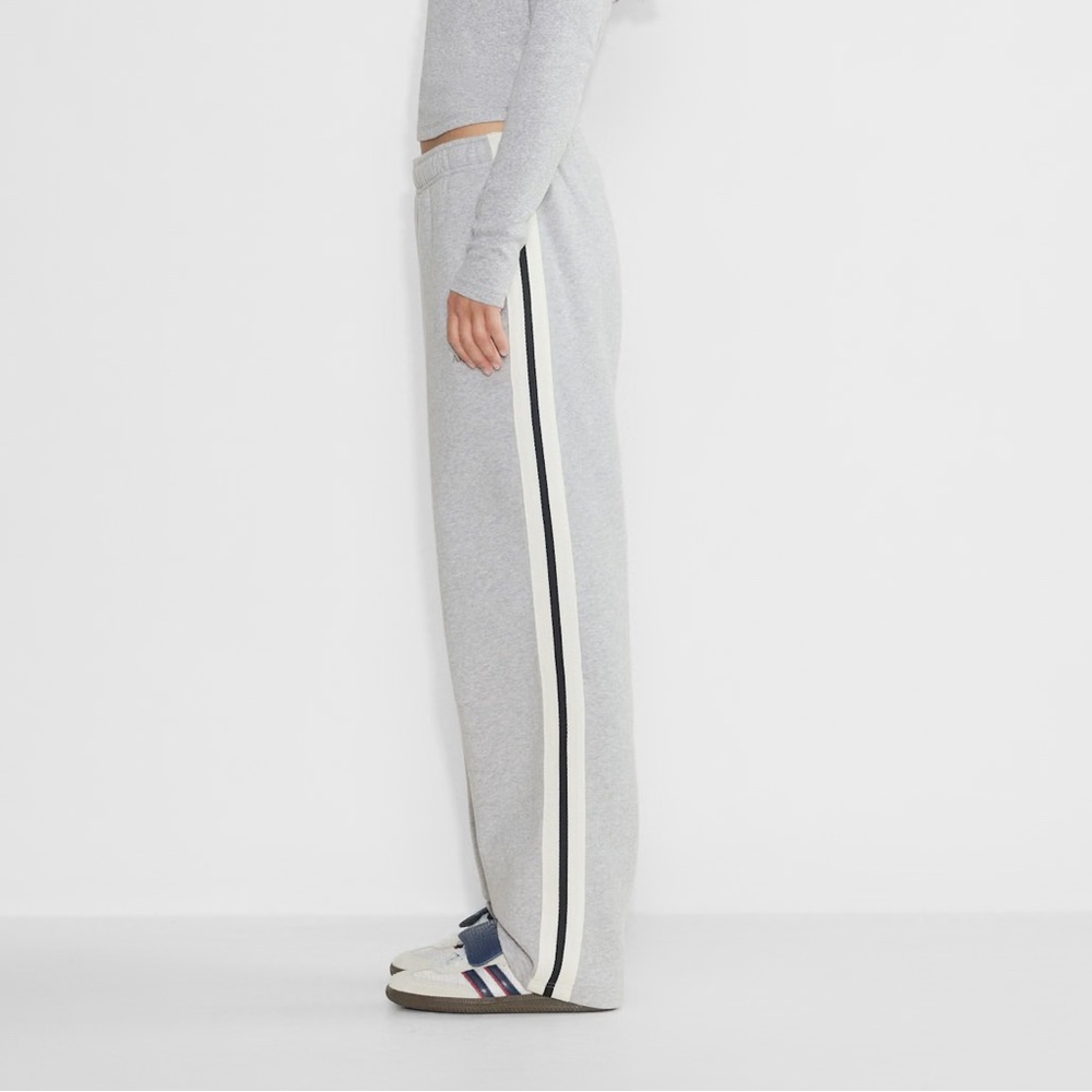 Aritzia Cozy Fleece Mega Straight Sweatpant
